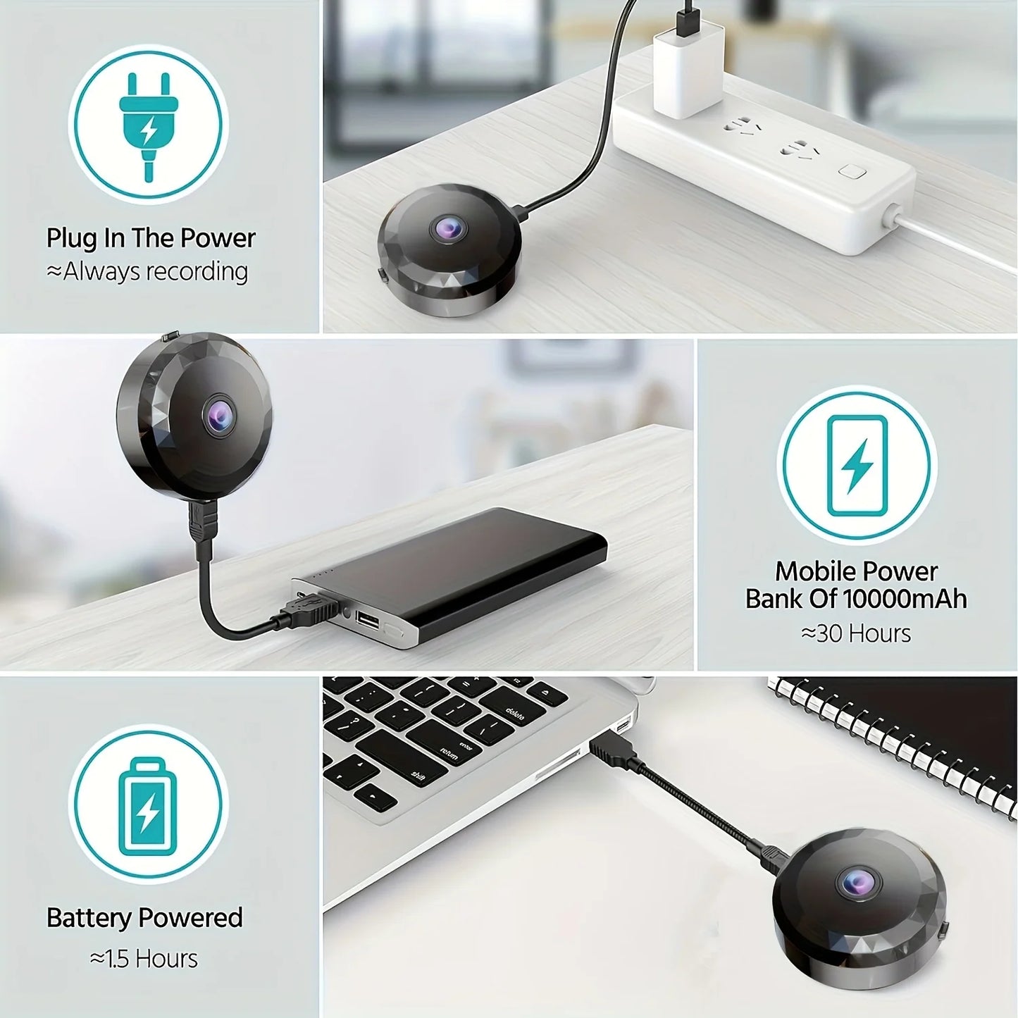 A11 HD Camera Mini 1080P Wireless WiFi Monitoring Video Security Camera Rechargeable Battery Motion Detection Camcorders