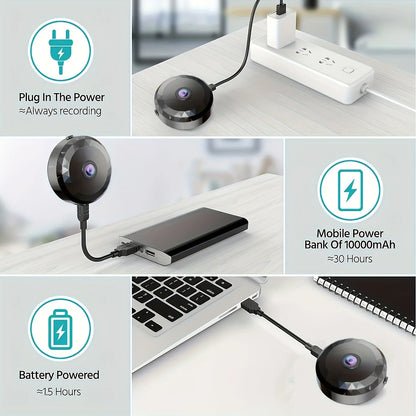 A11 HD Camera Mini 1080P Wireless WiFi Monitoring Video Security Camera Rechargeable Battery Motion Detection Camcorders