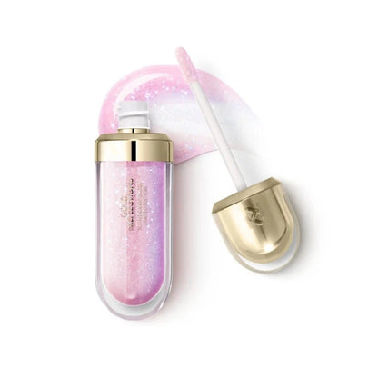 Kiko 3D Hydra Lip Gloss Non-fading Waterproof Blusher Moisturizing Shimmer Makeup Lip Gloss Lipstick Brun Pearly Mauve Liner