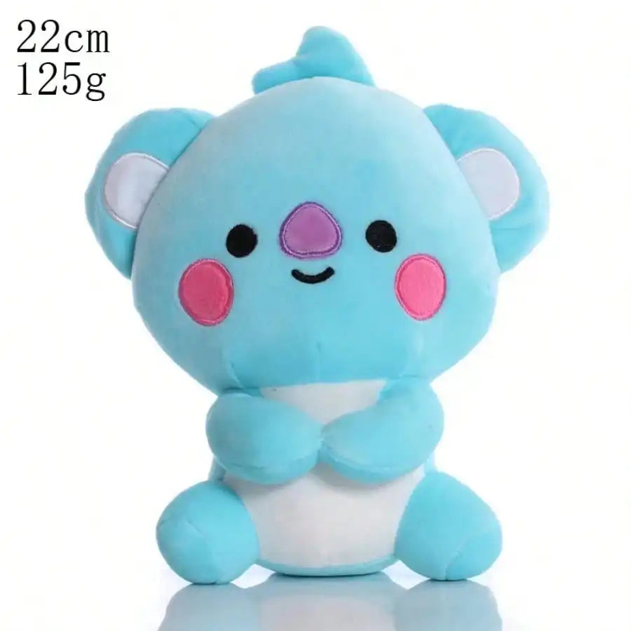 LINE FRIENDS BT21 Kpop Anime 10–24 Cm Cartoon Plush Toy Backpack: Cute Korean-Style Doll—Perfect for Christmas and Birthdays