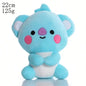 LINE FRIENDS BT21 Kpop Anime 10–24 Cm Cartoon Plush Toy Backpack: Cute Korean-Style Doll—Perfect for Christmas and Birthdays