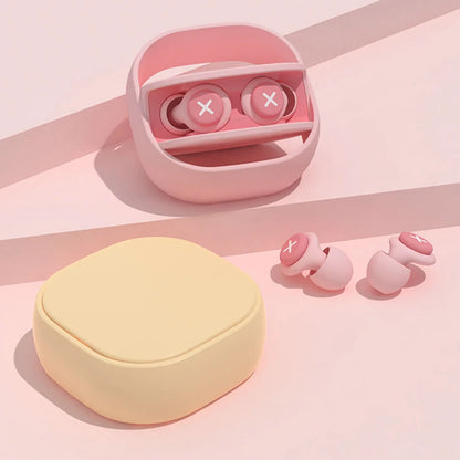 Soft Silicone Ear Plugs Professional Soundproof Noise Reduction Earplugs Sound Insulation Ear Protector Sleeping Earplugs
