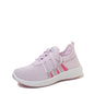 Women's Mesh Slip-On Sneakers, Breathable Casual Athletic Shoes, Comfortable Lightweight Walking Shoes for Daily Use