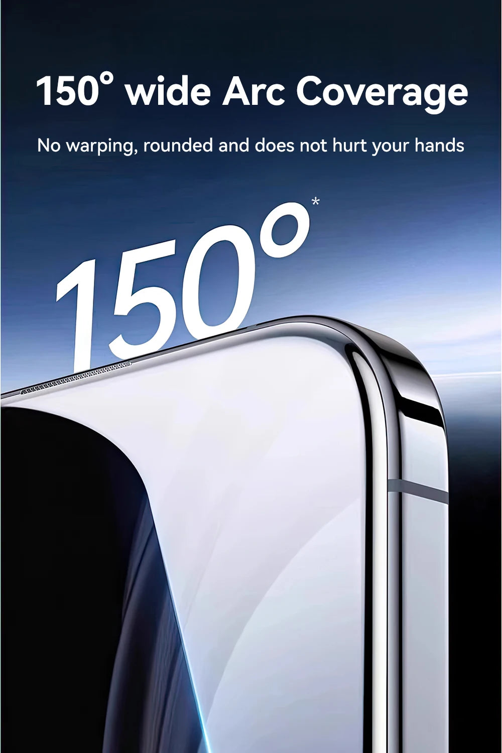 Joyroom 1/2 sztuki Do iPhone'a 17 Pro Max Szkło Antyszpiegowskie Ochronne Szkło Prywatyzujące Do iPhone'a 17 Pro 17 Air Szkło Hartowane