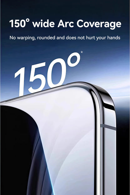 Joyroom 1/2 sztuki Do iPhone'a 17 Pro Max Szkło Antyszpiegowskie Ochronne Szkło Prywatyzujące Do iPhone'a 17 Pro 17 Air Szkło Hartowane