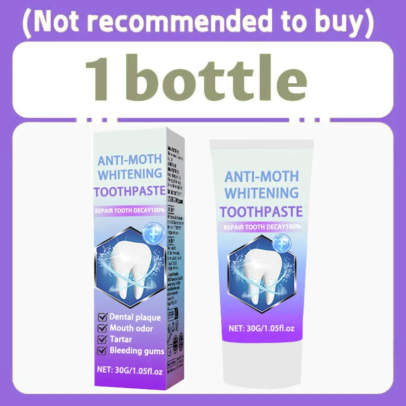 Rapid Relief Tooth Care Gel Comfort Oral Discomfort Clean Dental Plaque Maintain Fresh Breath Teeth Repair Paste For Daily Use