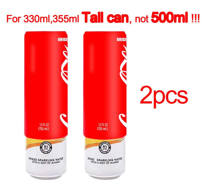 Silicone Beer Can Cover protector Hide Your Beverage Can Beer Can Sleeve hide a beer for golf basketball park beach 330 to 500ml