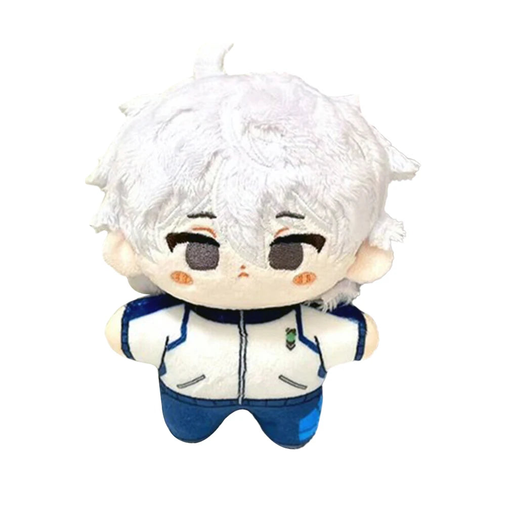 Mini Anime Plush Toys Michel Caesar Mikage Reo Nagi Seishiro Chigiri Hyoma Bachira Meguru Cute Stuffed Starfish body Doll Gifts