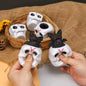 Funny Pop-Up Slow Rebound Squishy Cheese Mouse Cup Hand Antistress Reliever Squirrel Cup Toys for Children Adults