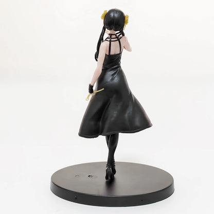 SPY×FAMILY 16CM Anime Figure Kawai Anya Forger Yor Forger Action Figures Standing Figurine Collectible Model Doll Toys