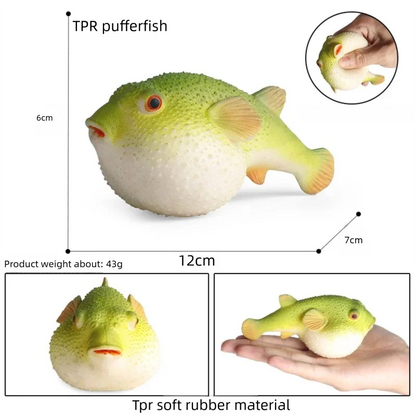 Oenux Simulated Insect Mouse Lizard Sea Animal Models Realistic Dolls Soft Rubber TPR Material Collectibles Halloween Prank Toys