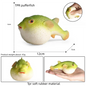 Oenux Simulated Insect Mouse Lizard Sea Animal Models Realistic Dolls Soft Rubber TPR Material Collectibles Halloween Prank Toys
