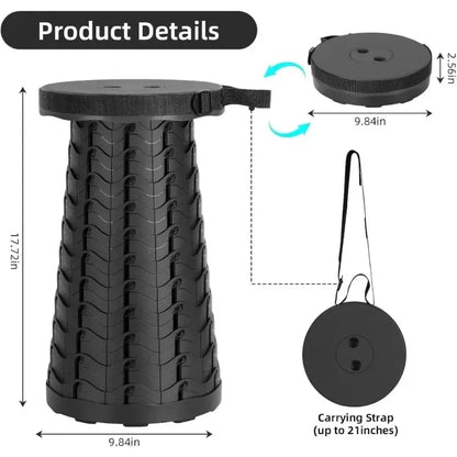 Lightweight and Portable Retractable Folding Stool, for Outdoor Picnic, Camping and Fishing Foldable Chair beach chairs