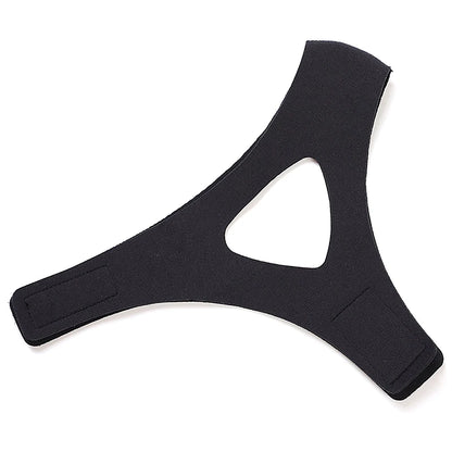 Adjustable Neoprene Anti Snoring Strap Stop Snoring Chin Strap Snoring Mouth Guard Snoring Treatment Snore Relieve For Sleep