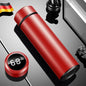 500ML Thermos Cup with Temperature Display, Stainless Steel Vacuum Insulated Mug, Outdoor Travel Cup, Father's Day Gift