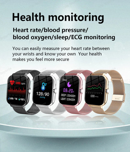 20226 New 1.83-inch Smartwatch Call Notifications Sleep Monitoring Activity Tracking Smart Watch Compatible with Android and iOS