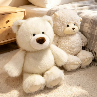 Super Soft 50cm Animal Plush Hand Puppet Set Bunny Sheep Sloth Panda Leopard Shake to Run Limbs Cute Stuffed Toy for Kids Gifts