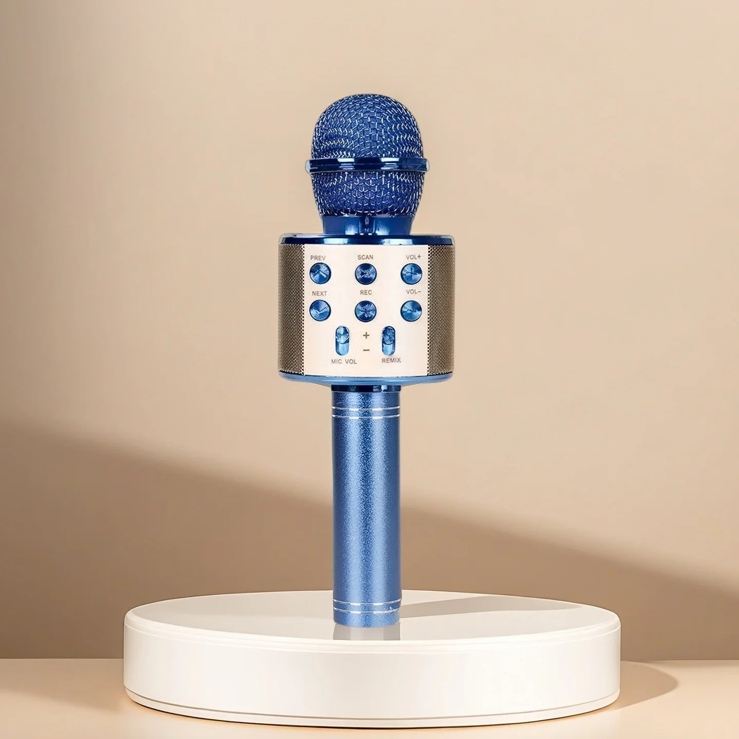 Bluetooth Karaoke Microphone Wireless Karaoke Mic for Adults Kids Singing - Perfect Toys for Girls Birthday Gifts