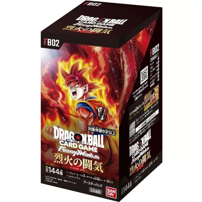 2026 BANDAI ONE PIECE Card Game The Time of Battle OP-16 Fusion World FB10 Booster BOX TCG Original Collection Card in Stock