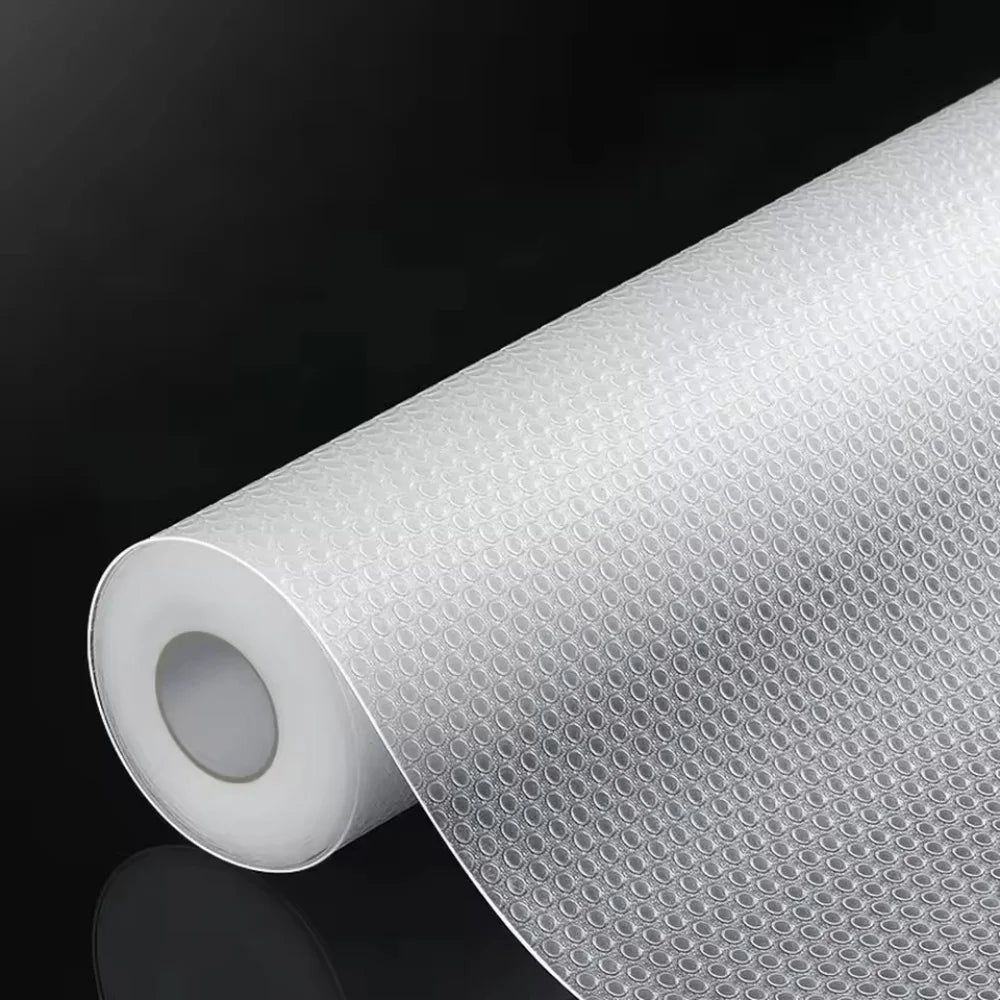 1pc 3m/5m Drawer Mat Transparent Shelf Liner Multifunctional Waterproof Dust-proof Cabinet Storage Pad for Kitchen Cupboard