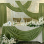 Wide 170cm Soft Stretchy Fabric Wedding Decoration Curtains Cloth Background Drap Handmade DIY Stretch Knitted Material