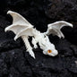 2026 New Hot Sale 3D Printed Big Horn Dragon Model Toy Articulated Joints Action Figure Party Decoration Craft Gift Wholesale
