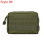 Ophidian  Bags Molle Pouches Gear Waist Bag Men Phone Pouch Camping Hunting Accessories Belt Fanny Pack EDC Pack
