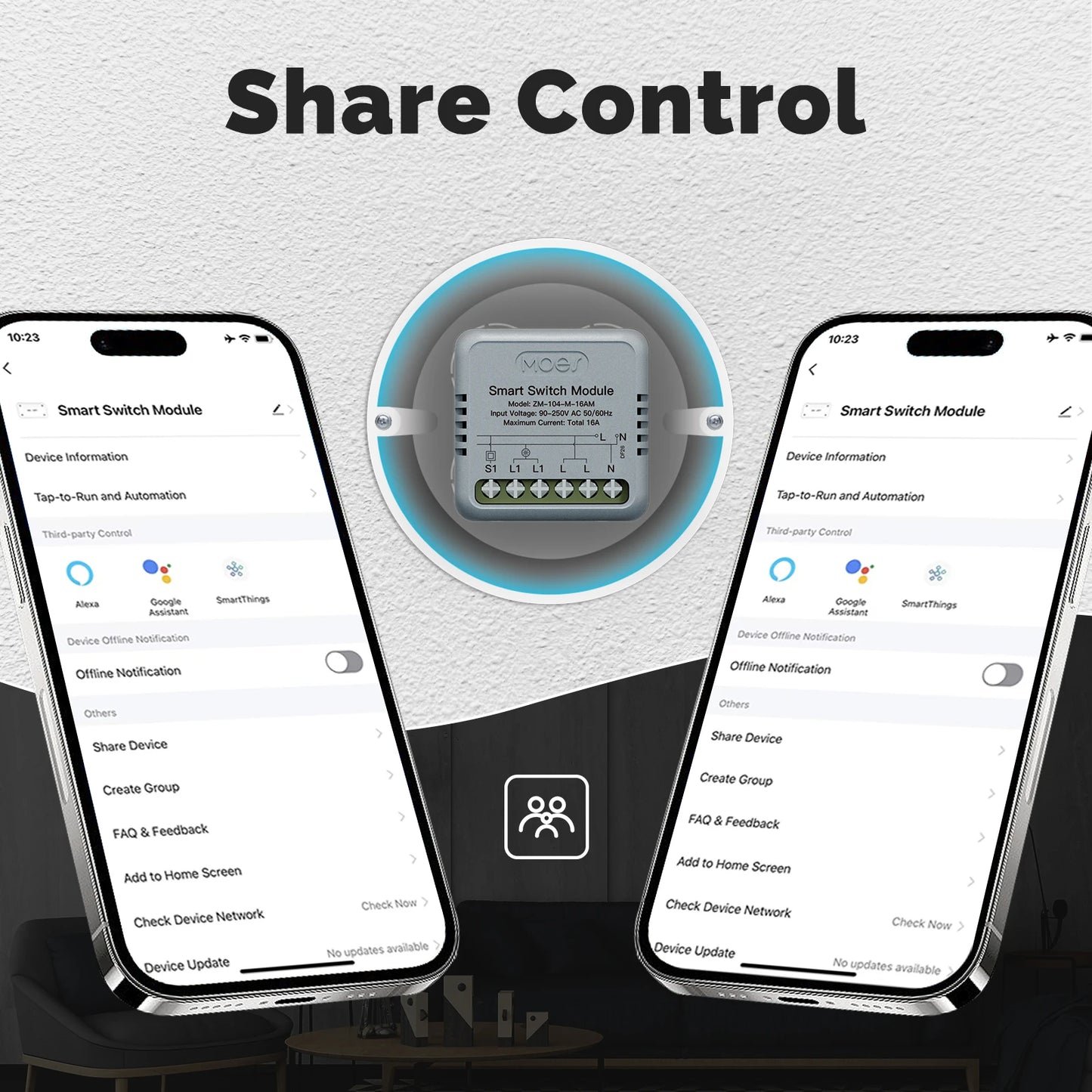 MOES Tuya ZigBee Smart Switch Module Electricity Consumption Monitor Timer Diy Breaker Light Switch 1 Gang Support Alexa Google