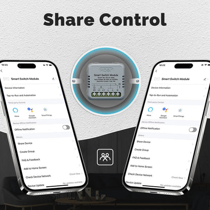 MOES Tuya ZigBee Smart Switch Module Electricity Consumption Monitor Timer Diy Breaker Light Switch 1 Gang Support Alexa Google