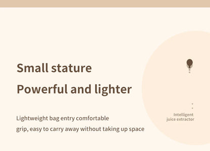 USB Charging Portable Electric Juicer 7.4V Orange Lemon Fruit Blender Household Juice Squeezer Mixer Citrus Juicer for Travel