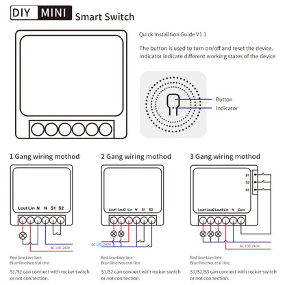 1CH/2CH/3CH Zigbee 3.0 Tuya Smart Light Switch Module Smart Life for Alexa Google Home Yandex DIY Remote Breaker Delay 100-240V