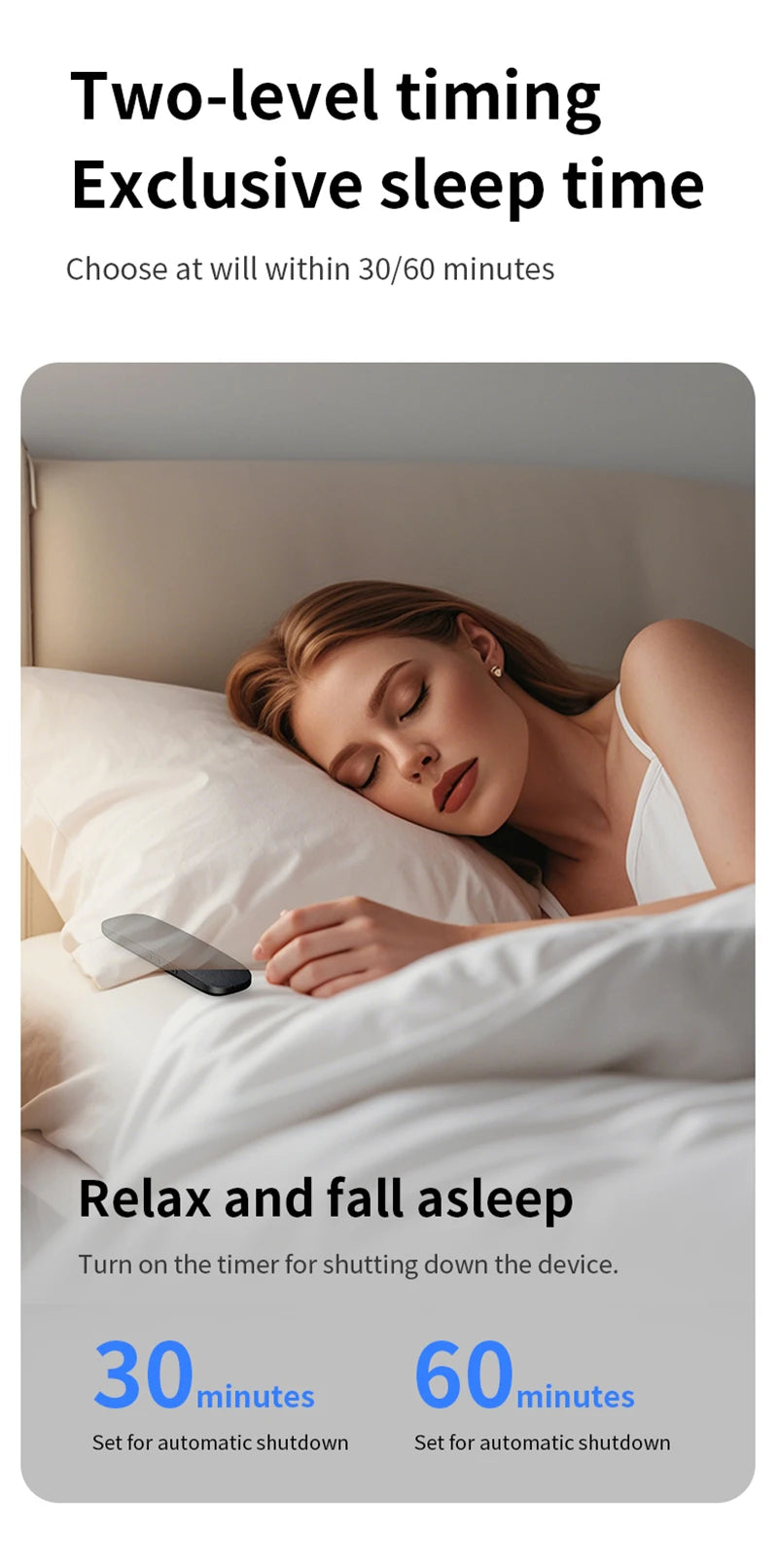 Bone Conduction Sleep Speaker Bluetooth Speaker Under Pillow Bluetooth Speaker Sleep Device Sleep Aid Headphones 2026