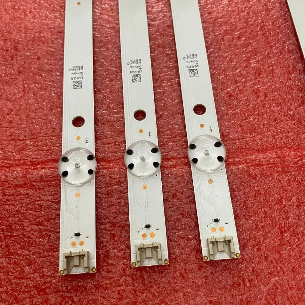 6pcs LED backlight for TV 49UJ701V TV 17Y 49inch LED ARRAY 49LJ61/UJ65 49LH61 49UJ65 A B 49UJ651V 49LJ614V 49UJ650 49UJ635
