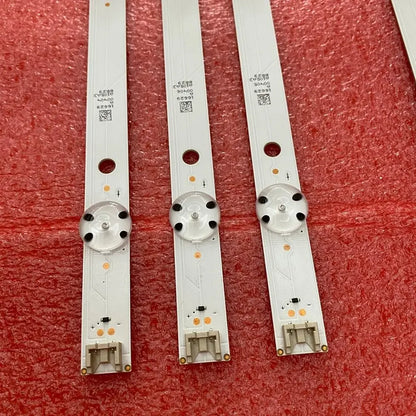 6pcs LED backlight for TV 49UJ701V TV 17Y 49inch LED ARRAY 49LJ61/UJ65 49LH61 49UJ65 A B 49UJ651V 49LJ614V 49UJ650 49UJ635