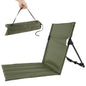 Outdoor Camping Folding Chair Portable Foldable Camping Chair Lazy Chair Backrest Cushion For Fishing Barbecues Beach Picnic