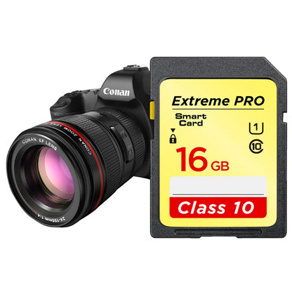 Memory Card Camera 32gb SD1XC SD1HC Card C10 128GB 64GB cartao de memoria  256gb sd card For CANON SONY SRL 16GB 32GB