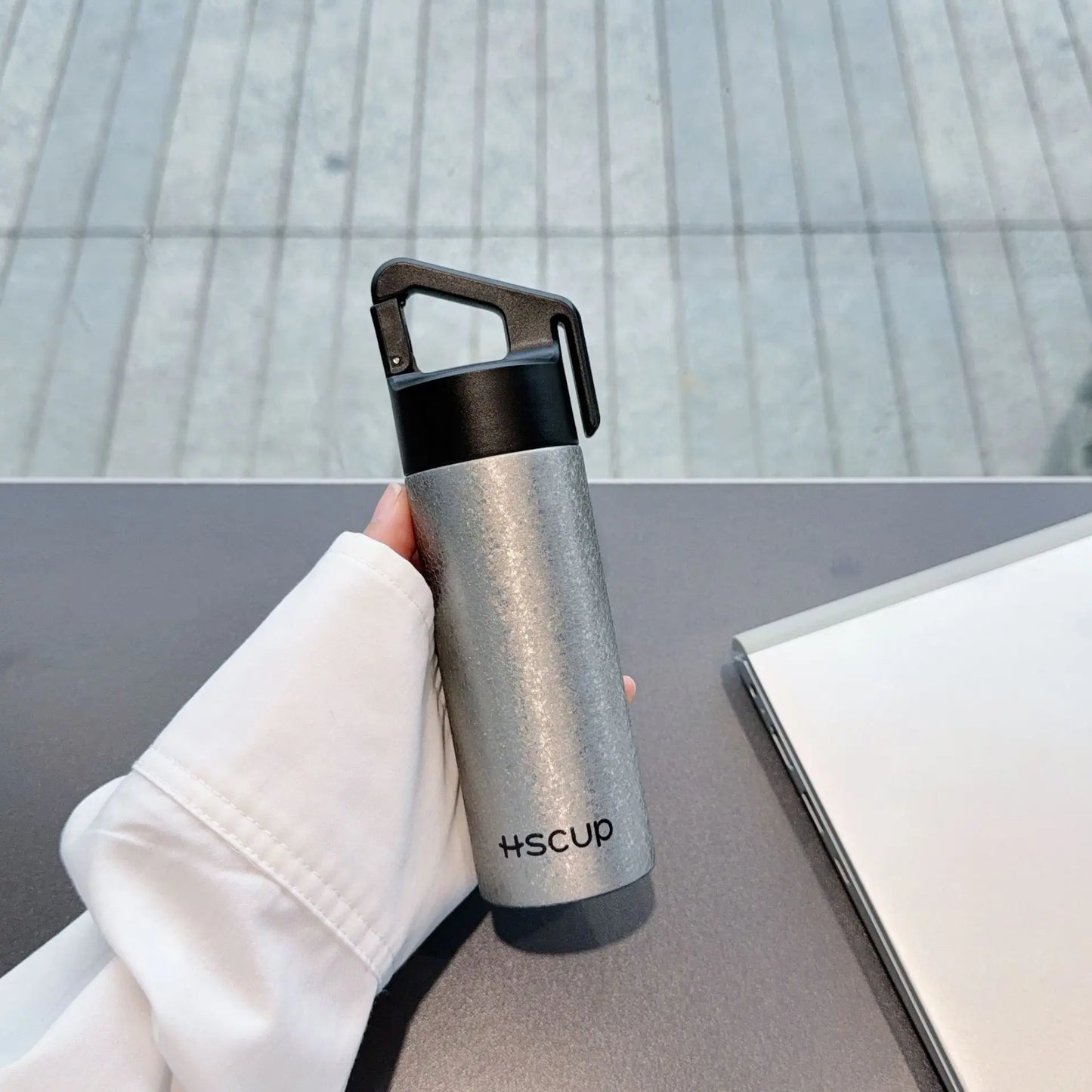 1pc Mini Stainless Steel Thermos Cup, 120ml Compact Pocket Cup, Portable Insulated Hot & Cold Water Cup for Outdoor Use