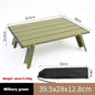 Seasonal Clearance Ultralight Foldable Camping Table, Portable Mini Aluminum Table for Beach, Garden Party, Hiking &Outdoor Trip
