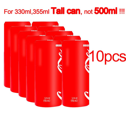 Silicone Beer Can Cover protector Hide Your Beverage Can Beer Can Sleeve hide a beer for golf basketball park beach 330 to 500ml