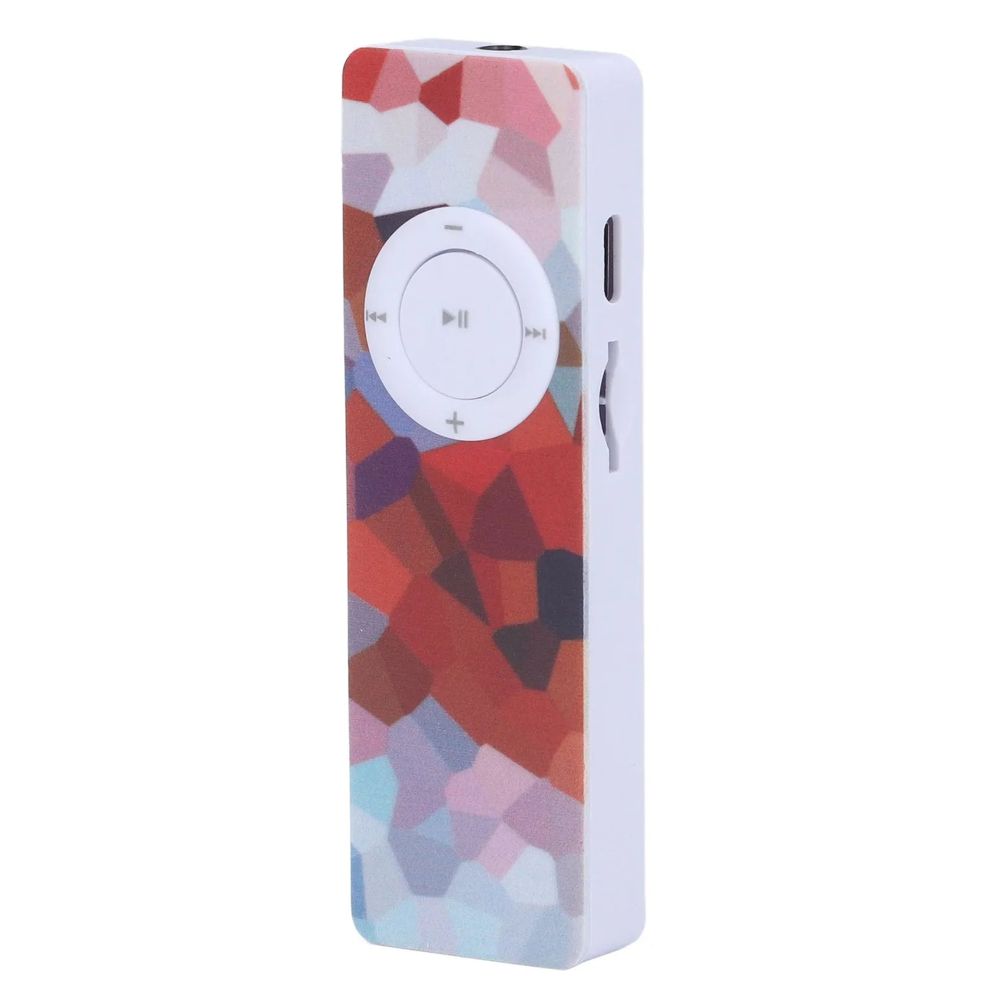 MP3 Music Player MP3 Player MP3 Player Build in Speaker Portable Music Player Supports Up to 64GB for Running Traveling Business