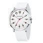 LIGE New Fashion Women's wristwatch Ultra-Thin Quartz Watches for Woman Waterproof Luminous Silicone Ladies Watches Pink Clock