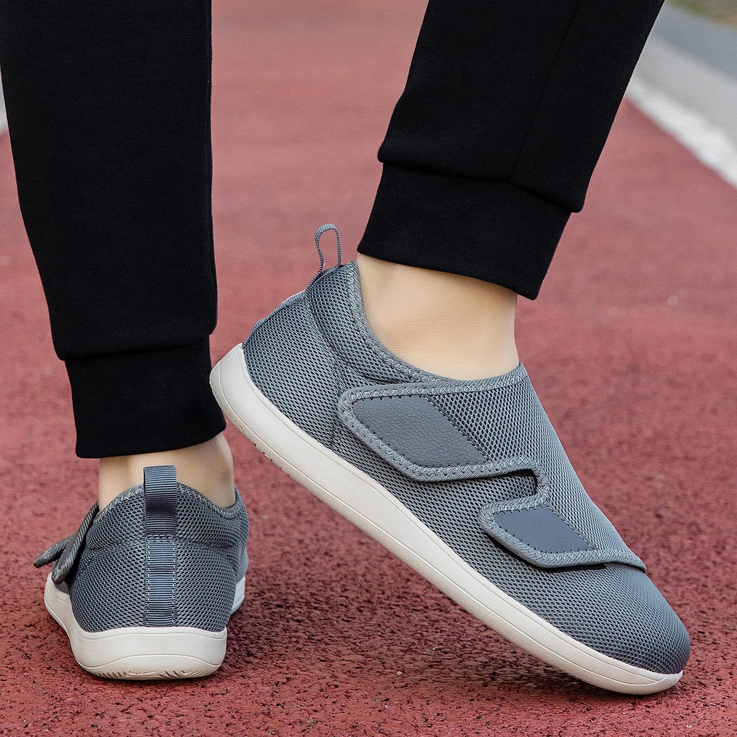 Men Shoes Casual Orthopedics Wide Feet Swollen Shoes Thumb Eversion Adjusting Soft Diabetic Shoe Walking Shoes For Women Unisex