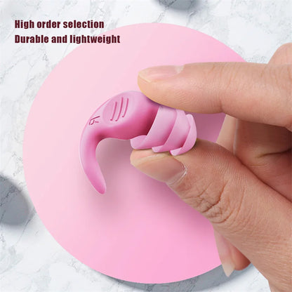 Soft Silicone Sleeping Ear Plugs Sound Insulation Ear Protection Earplugs Anti-Noise Plugs for Travel Silicone Noise Reduction