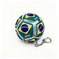 Soccer Ball Fidget Button Keychain Clicky Stress Relief Toy 3D Soccer Football Sport Ball for Men Women Car Key Handbag Gift