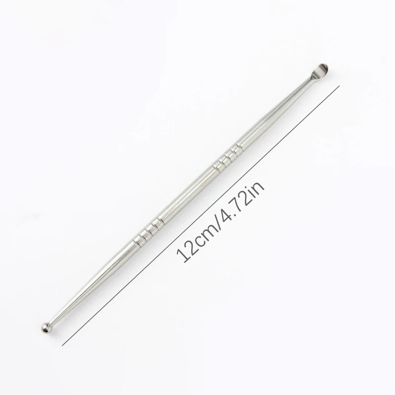 【Tonsil Stone Removal Ear Wax Remover Stainless Steel Remover Mouth Cleaning Care Tools Tonsil Stone Removal Health Care】