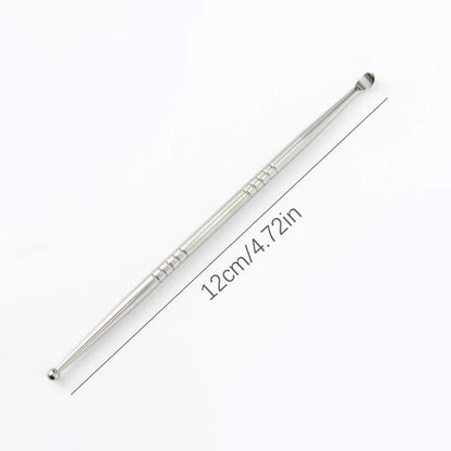 【Tonsil Stone Removal Ear Wax Remover Stainless Steel Remover Mouth Cleaning Care Tools Tonsil Stone Removal Health Care】