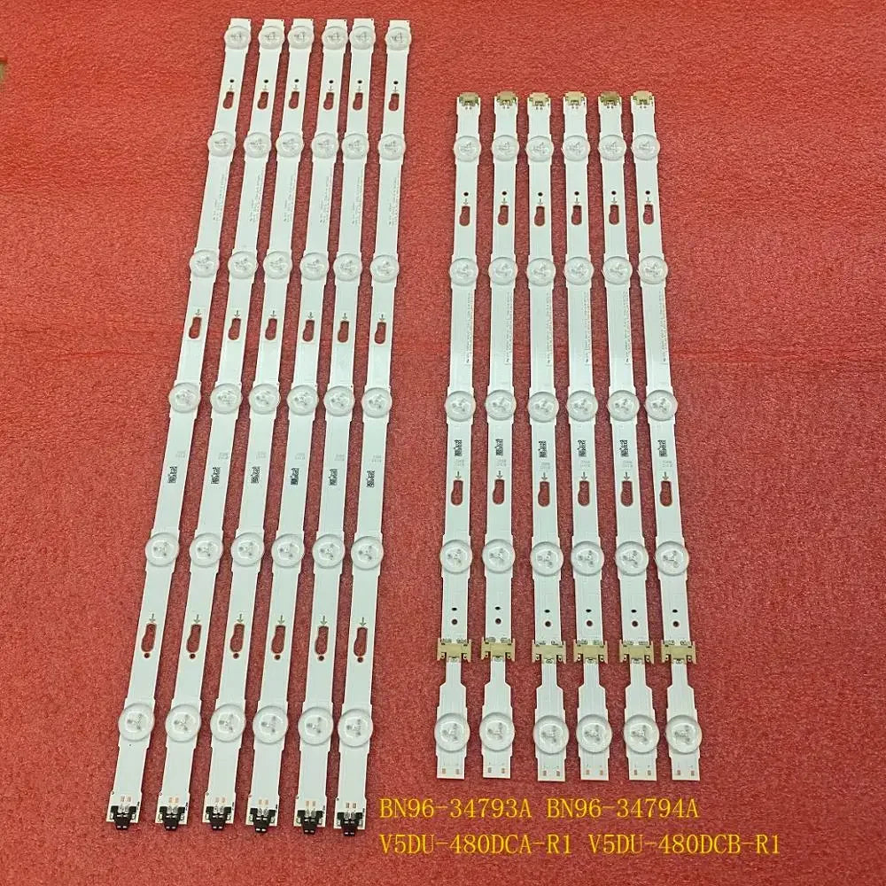 LED Backlight Strip For Samsung UE48JU7500T UE48JU6430U UE48JU6500U UE48KU6400U UE48KU6500 UE48JU6000U UE48JU6410U UE48JU6430U