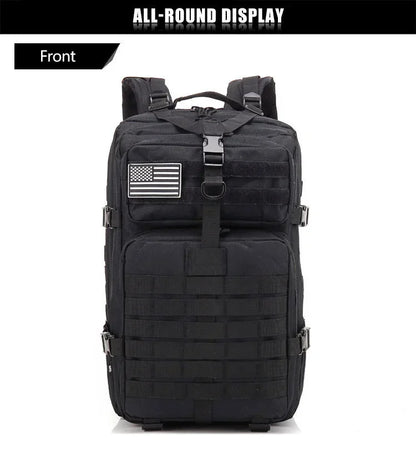 30/50L Tactical Backpacks For Man Hking Outdoor Survival  Bags 3P Assault Pack EDC Molle Pack For Trekking Hunting Bag