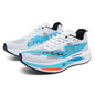 Men's and Women's Running Shoes Anti Slip and Shock-Absorbing Carbon Fiber Board Professional Marathon Chunta Sports Shoes