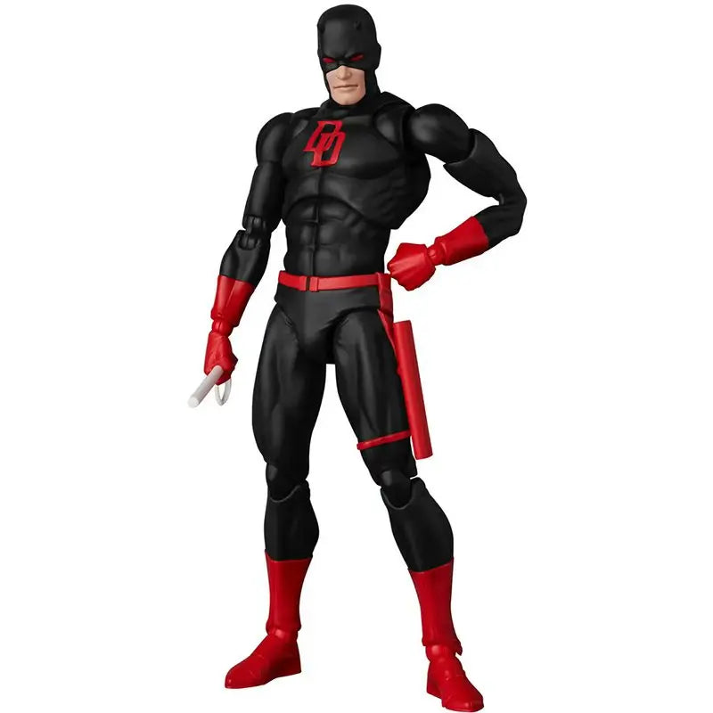 Genuine CT Toys Daredevil Figure Mafex 223 Black And Red Version Shf Action Figure Figurine Statue Movable Model Gifts Toys